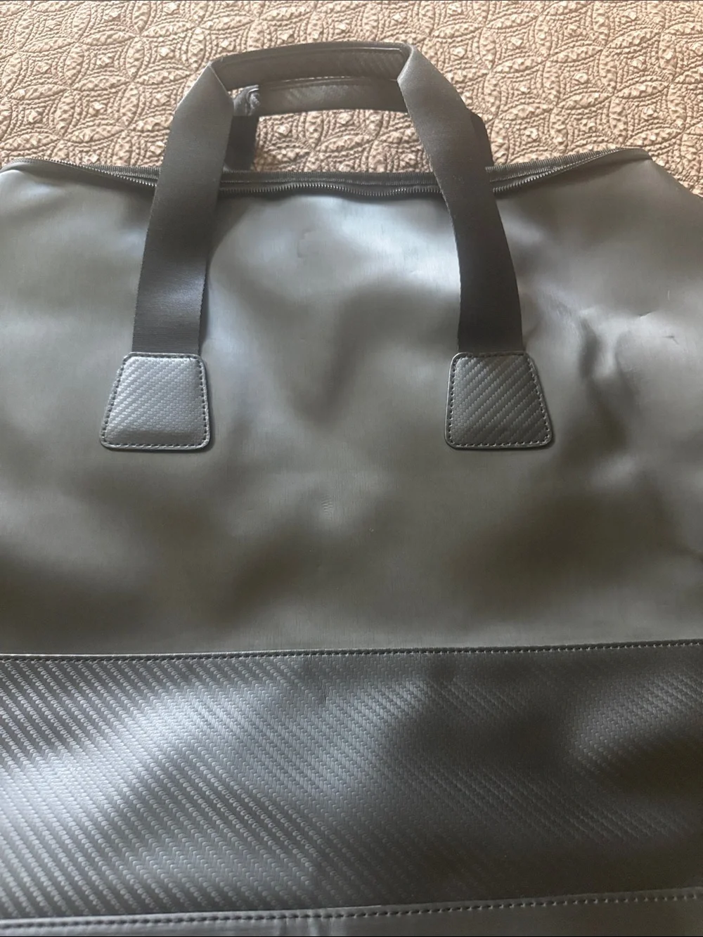 STITCH Golf Ultimate Garment Bag UGB Black The Paintbrush 2-in-1 Duffle EUC Suit